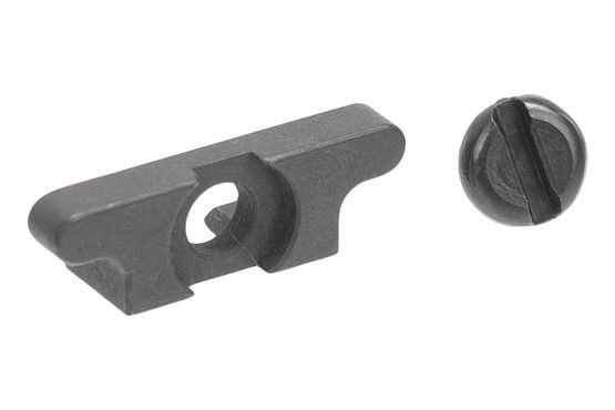 Reinforced steel locking bar for Aimpoint ACRO.